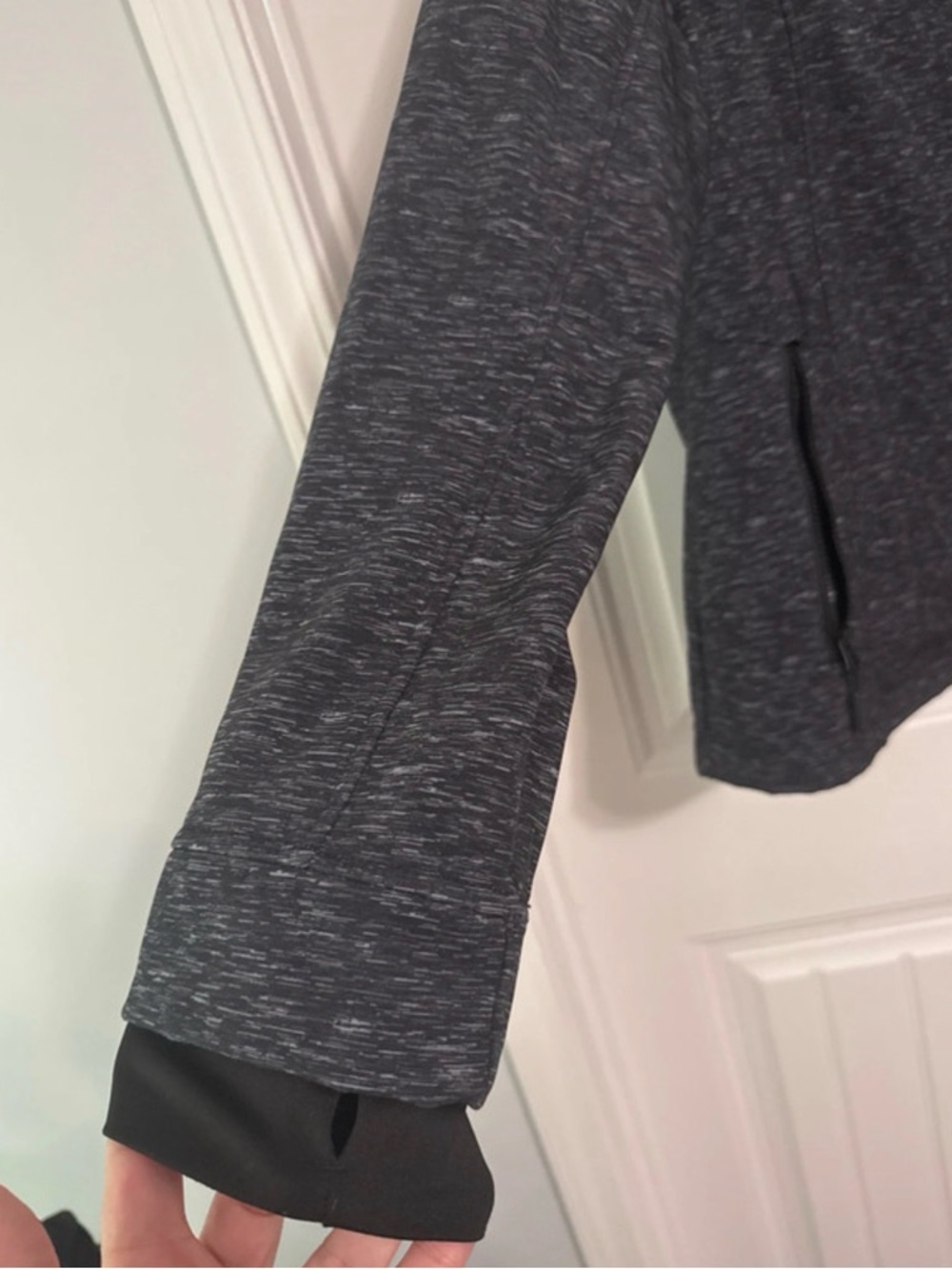 Free Country Black Fleece Jacket - Picture 2 of 4